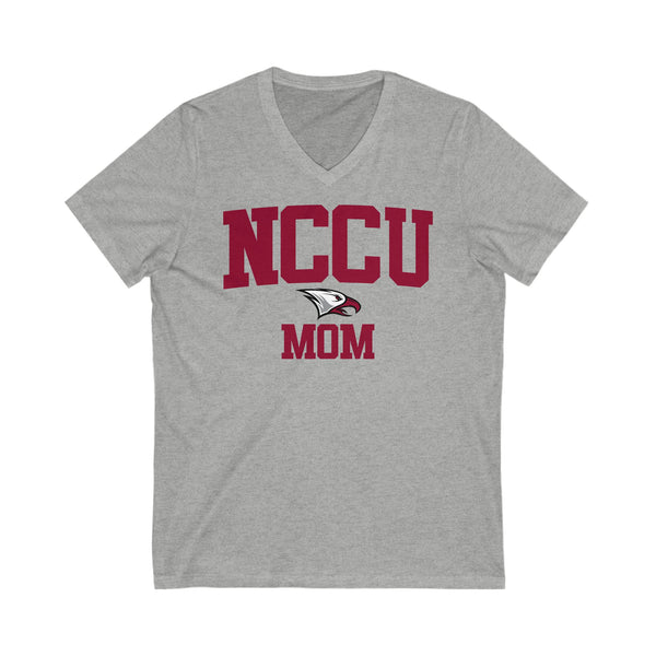 NCCU MOM V-Neck Tee
