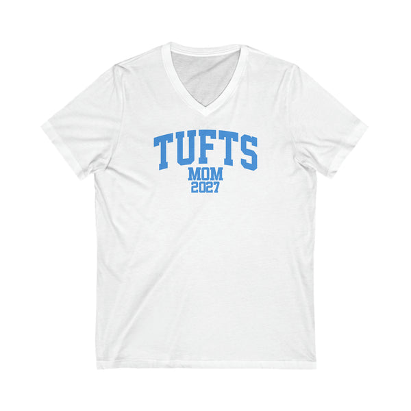 Tufts Class of 2027 MOM V-Neck Tee