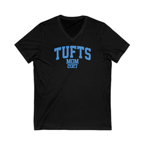 Tufts Class of 2027 MOM V-Neck Tee