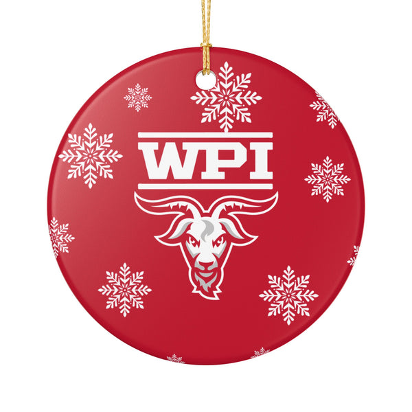 WPI Ceramic Ornaments