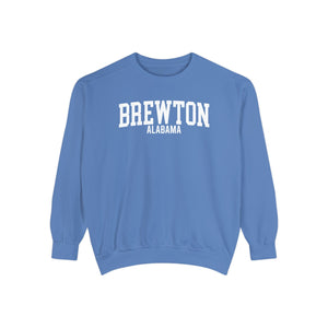 Brewton Alabama Comfort Colors Sweatshirt