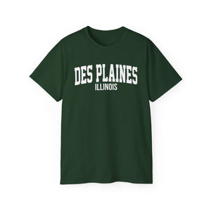 Des Plaines Illinois t-shirt