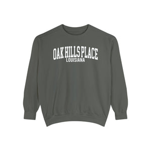 Oak Hills Place Louisiana Comfort Colors Sweatshirt