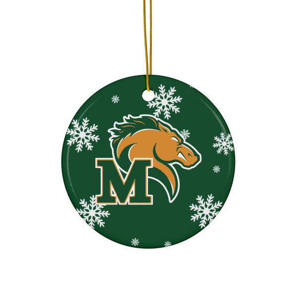 Marywood Ceramic Ornaments