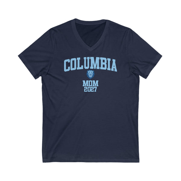 Columbia Class of 2027 MOM V-Neck Tee