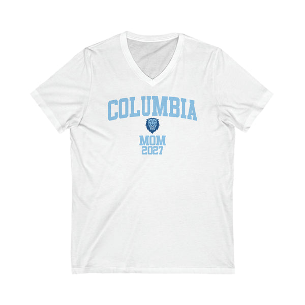 Columbia Class of 2027 MOM V-Neck Tee