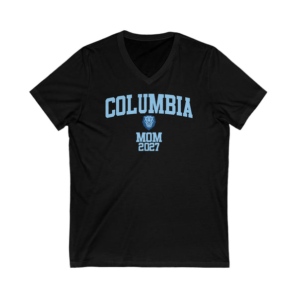 Columbia Class of 2027 MOM V-Neck Tee