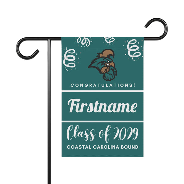 Personalized CCU 2029 Yard Flag