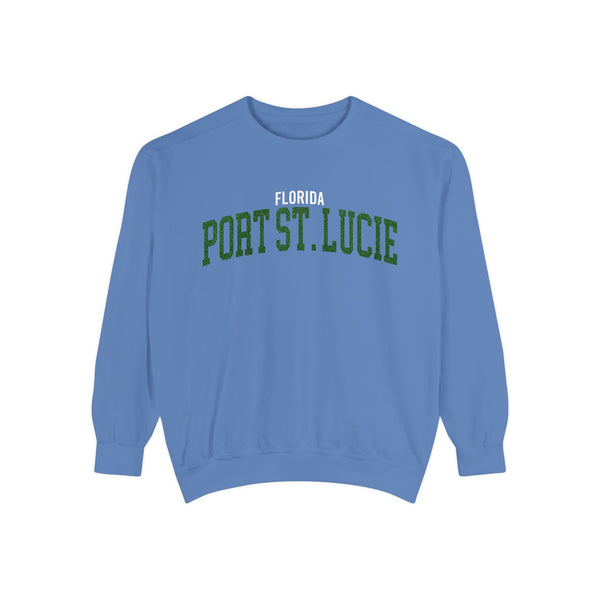 Port St. Lucie Florida Comfort Colors Sweatshirt