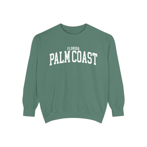 Palm Coast Florida Comfort Colors Sweatshirt