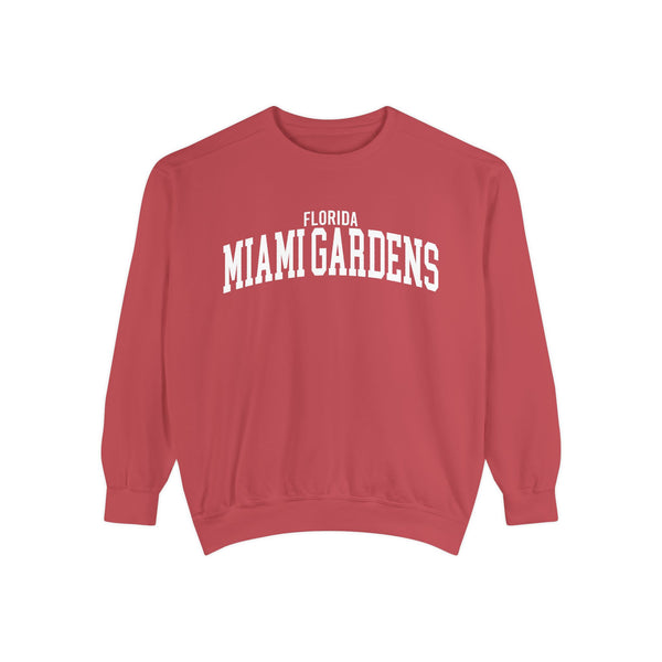 Miami Gardens Florida Comfort Colors Sweatshirt