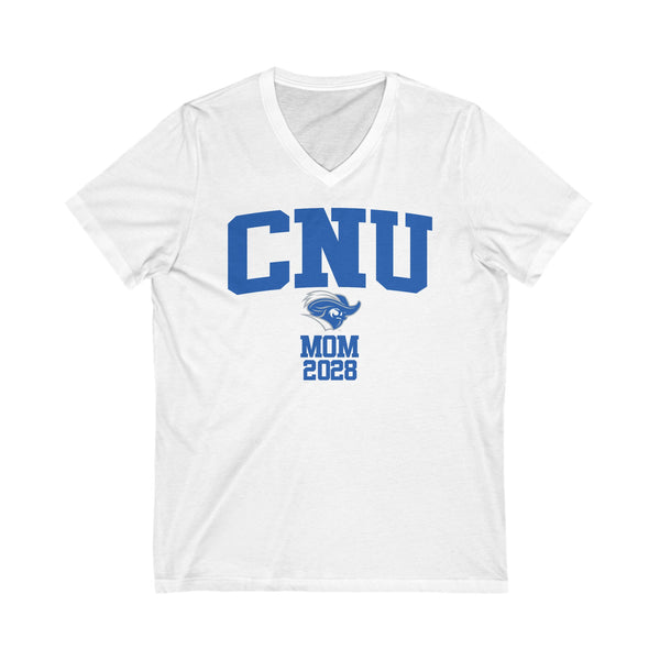 CNU Class of 2028 MOM V-Neck Tee