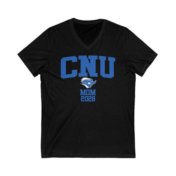 CNU Class of 2028 MOM V-Neck Tee