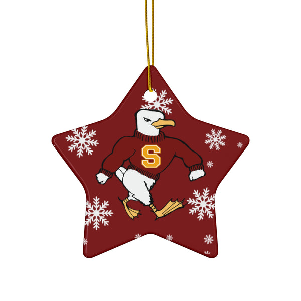 Salisbury Ceramic Ornaments