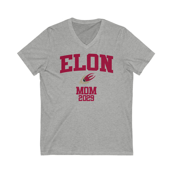 Elon 2029 MOM V-Neck Tee