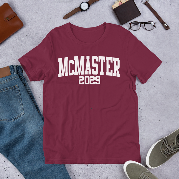 McMaster Class of 2029