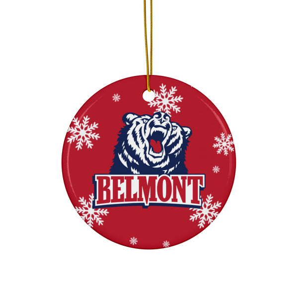Belmont Ceramic Ornaments
