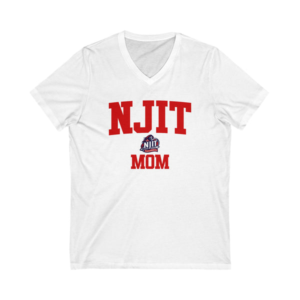 NJIT MOM V-Neck Tee