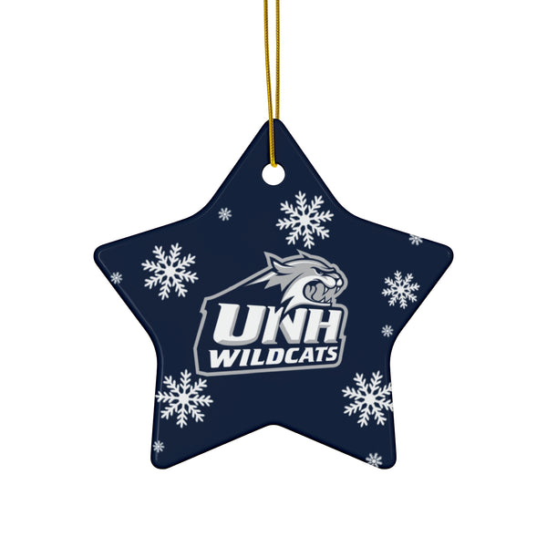 UNH Ceramic Ornaments
