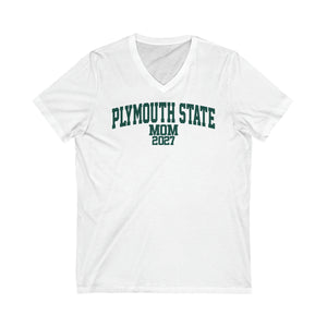 Plymouth State Class of 2027 MOM V-Neck Tee