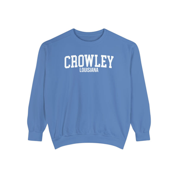 Crowley Louisiana Comfort Colors Sweatshirt