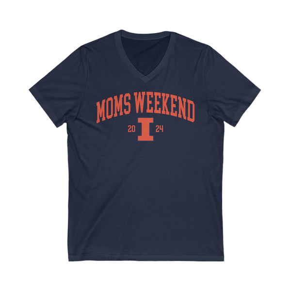 UIUC Moms Weekend 2024 V-Neck