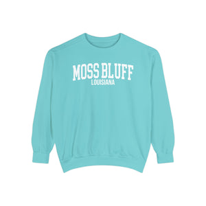 Moss Bluff Louisiana Comfort Colors Sweatshirt