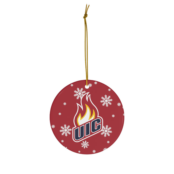 UIC Ceramic Ornaments