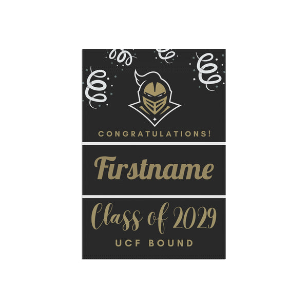 Personalized UCF 2029 Yard Flag