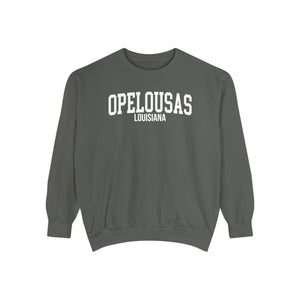 Opelousas Louisiana Comfort Colors Sweatshirt