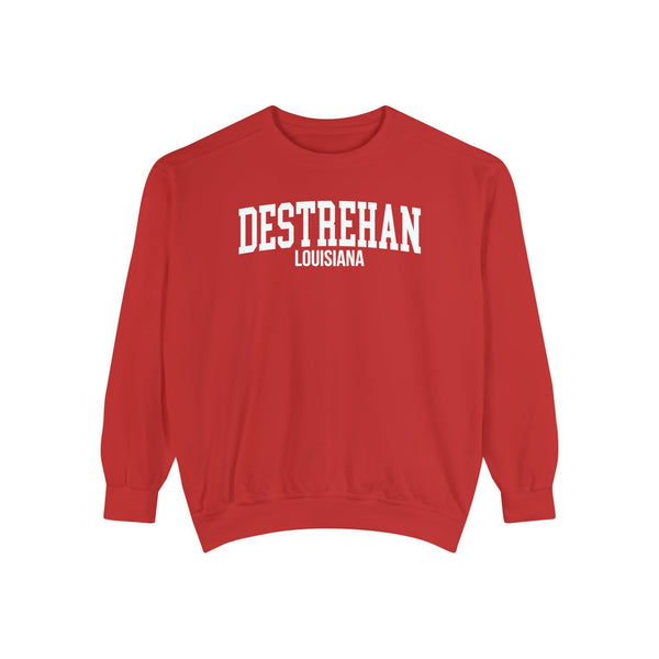 Destrehan Louisiana Comfort Colors Sweatshirt