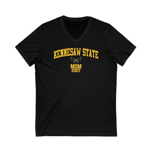 Kennesaw State Class of 2027 MOM V-Neck Tee