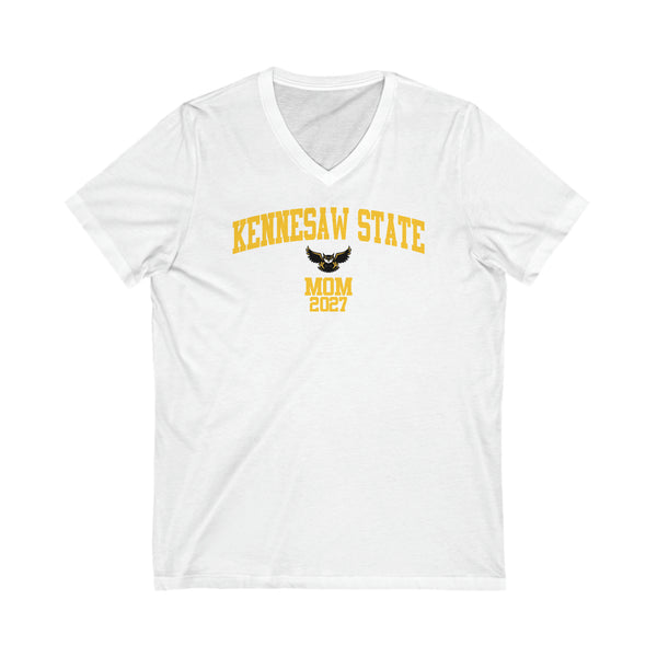 Kennesaw State Class of 2027 MOM V-Neck Tee