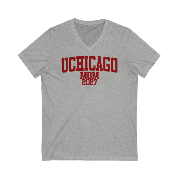 UChicago Class of 2027 MOM V-Neck Tee