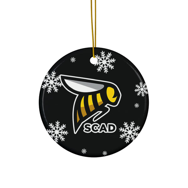 SCAD Ceramic Ornaments