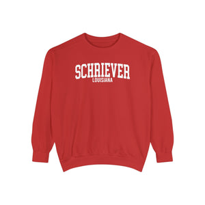 Schriever Louisiana Comfort Colors Sweatshirt