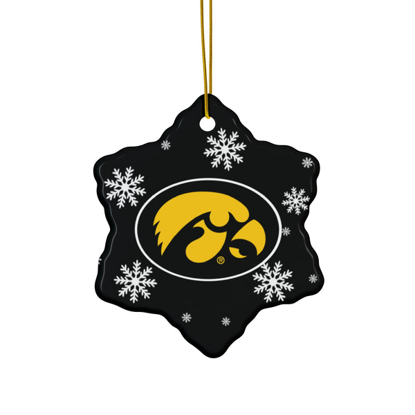 Iowa Ceramic Ornaments
