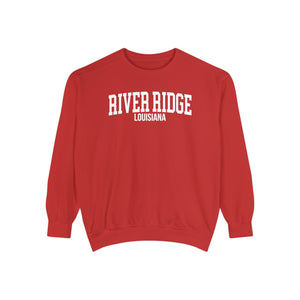 River Ridge Louisiana Comfort Colors Sweatshirt