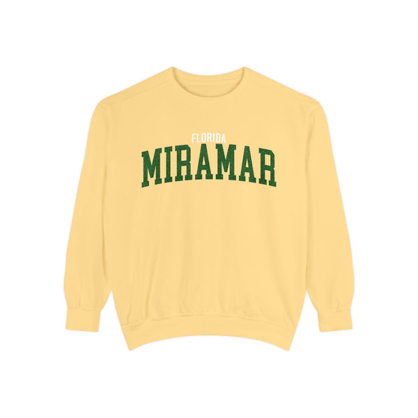 Miramar Florida Comfort Colors Sweatshirt