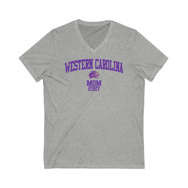 Western Carolina Class of 2027 MOM V-Neck Tee