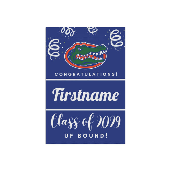 Personalized UF 2029 Yard Flag