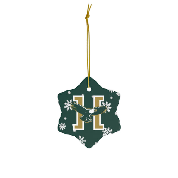 Husson Ceramic Ornaments