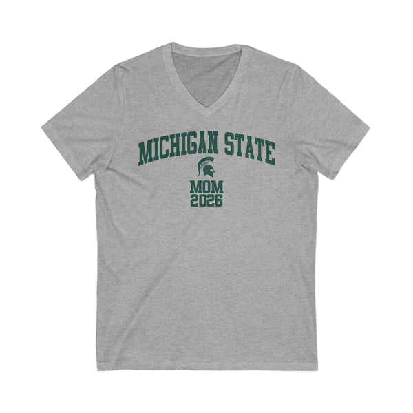 MSU 2026 MOM V-Neck Tee