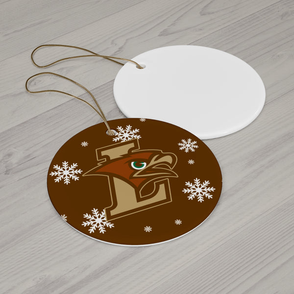 Lehigh Ceramic Ornaments