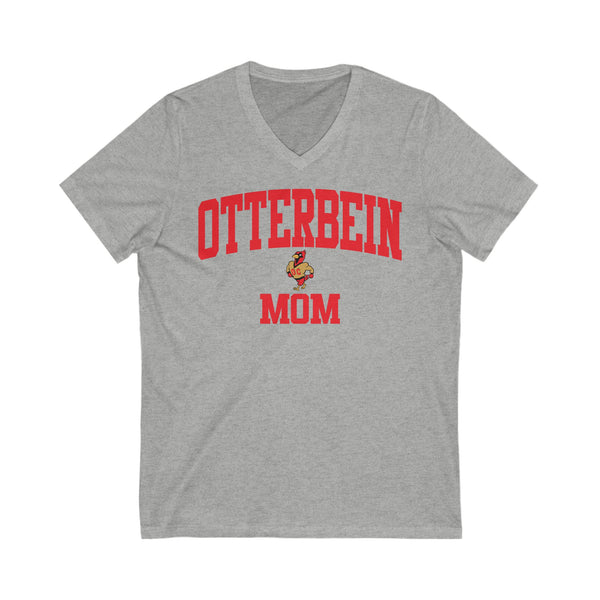 Otterbein MOM V-Neck Tee