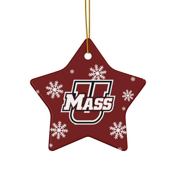 UMass Amherst Ceramic Ornaments