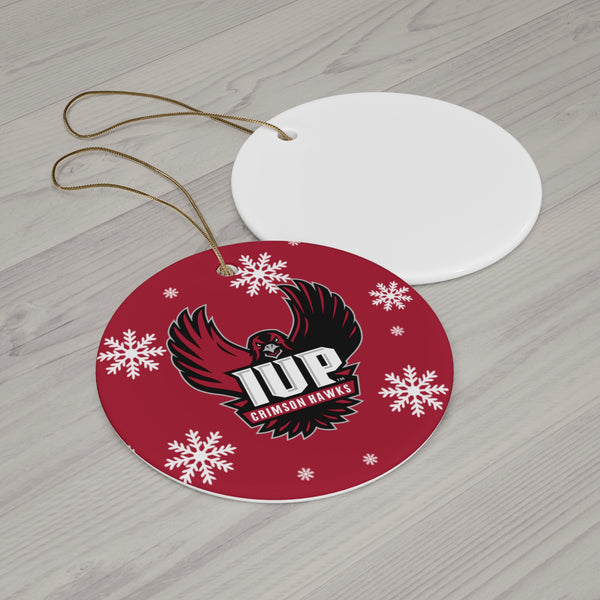IUP Ceramic Ornaments