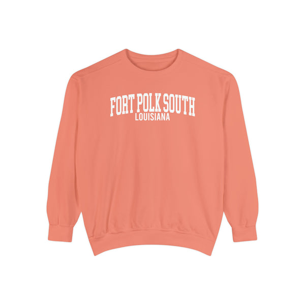 Fort Polk South Louisiana Comfort Colors Sweatshirt