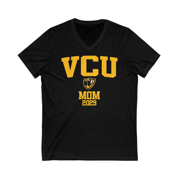 VCU 2029 MOM V-Neck Tee