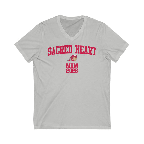 SHU Class of 2028 MOM V-Neck Tee